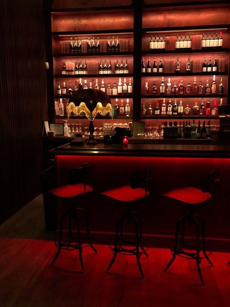 Speakeasy Restaurant, Taekook Ff, Speakeasy Decor, Mark X, Speakeasy Bar, Jazz Bar, Piano Bar, Red Bar, Bar Interior Design