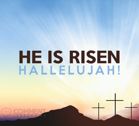 Happy Easter Quotes Jesus Christ, Easter Wishing, Easter Memes, Christ Resurrection, Jesus Christ Resurrection, Happy Easter Quotes, Quotes Jesus, Christian Graphics, Easter Graphics