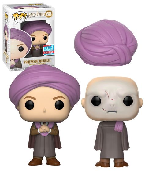 Harry Potter Pop Figures, Professor Quirrell, Harry Potter Professors, Игрушки Funko Pop, Funko Pop Display, Harry Potter Dolls, Harry Potter Pop, Harry Potter Funko Pop, Pop Figurine