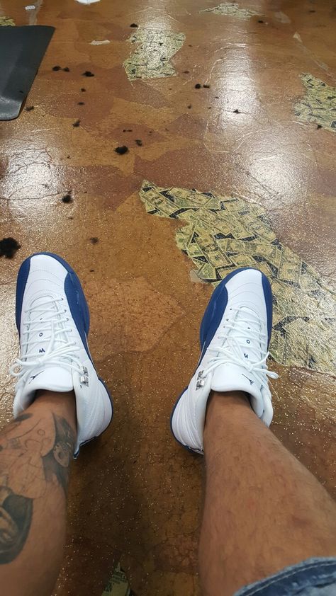 Jordan French blue 12s Jordans Sneakers Outfit, French Blue, Sneakers Outfit, Jordans Sneakers, Saucony Sneaker, Sneakers, Blue