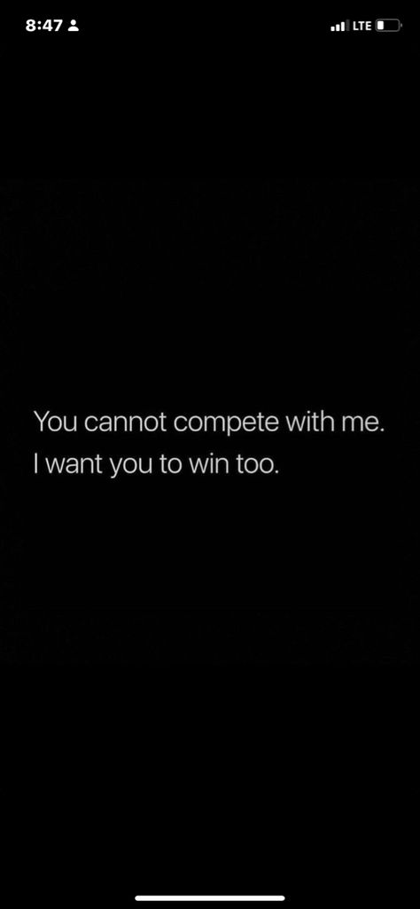 Competition With No One Quotes, There’s No Competition, Quotes About Competing With Other Women, Your Only Competition Is You, No Competition Quotes Woman, No Comparison Quotes, No Competition Quotes, Quotes About Comparison, Dont Settle Quotes