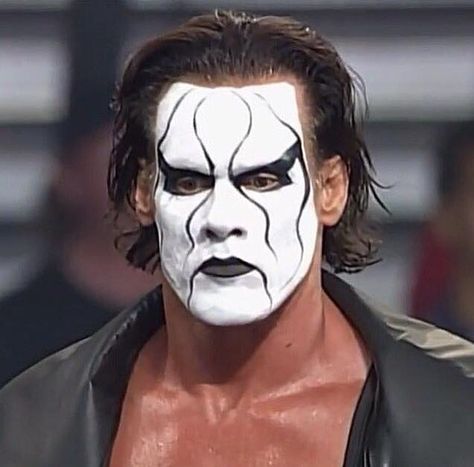 Sting Wrestler, Sting Wwe, Wwe Sting, Steve Borden, Sting Wcw, Male Wrestlers, Bruce Lee Pictures, Wrestling Posters, Wwe Pictures