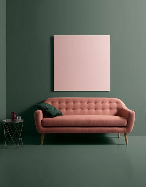 Rosa Sofa, Estilo Kitsch, Ruangan Studio, L Shaped Sofa Designs, Art Deco Living Room, Bg Design, Pink Sofa, Living Room Sofa Design, Beautiful Sofas