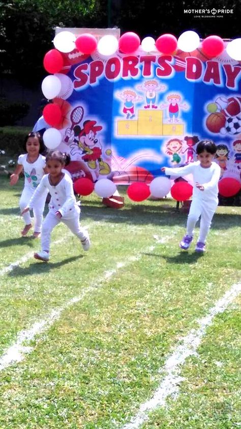 It’s time for action, as JUNIOR OLYMPICS 2016 commences across all branches of Mother’s Pride. With great zeal and enthusiasm, our little Prideen’s are all geared up as they actively participate in, sack race, hurdle race, spoon n lemon race, relay and many others. JUNIOR OLYMPICS is a celebration of childhood, team spirit, sportsmanship and self confidence. Our children are having great fun and enjoyment which definitely make the Sports day a roaring success. Junior Olympics, Sack Race, Sports Day, Self Confidence, Team Spirit, Lemon, Confidence, Celebrities, Sports