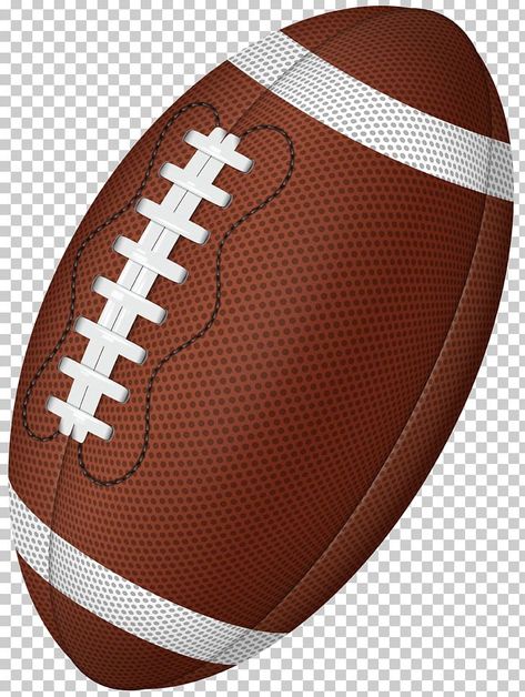 Football Clip Art, Football Rules, Ball Clipart, Football Clips, Miami Dolphins Football, Sports Clips, American Football League, Ball Png, Rugby Ball