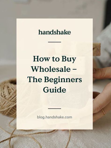 When you’re just starting out, understanding the process of buying wholesale items for resale can be a daunting task. That’s especially true since the wholesale industry is often shrouded in secrecy, and many retailers go to great lengths to keep their wholesale suppliers a mystery. In this post, we’ll break down the information you need to know, so you can quickly and confidently identify legitimate wholesale vendors and buy in bulk online... Wholesale Furniture Vendors, Wholesale Home Decor Suppliers Usa, Buying Wholesale To Resell, Bulk Clothing Websites, Wholesale Gift Shop Suppliers, Best Wholesale Clothing Suppliers, Best Selling Boutique Items, Wholesale Business Ideas, Best Wholesale Vendors For Boutiques