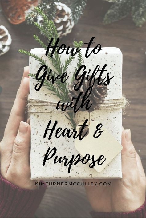 Do you struggle to find meaningful gifts? Here are questions to ask yourself as you prepare your gift list. #giftguide #giftideas KimTurnerMcCulley.com Thoughtful Thank You Gifts, Christian Gifts Diy, Gifts With Meaning, Christian Gift Shop, Meaningful Christmas Gifts, Meaningful Christmas, My Gift, How To Give, Christian Christmas