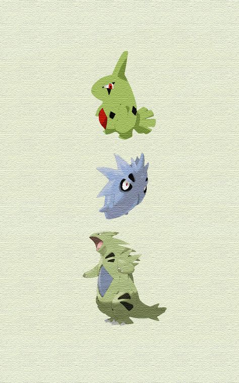 Wallpaper Larvitar Pupitar Tyranitar @evelyndenile Venusaur Wallpaper, Pokemon Larvitar, Tyranitar Pokemon, Pokemon Tyranitar, Indigo League, Pokémon Wallpaper, Pokemon Wallpaper, Pokemon Pokemon, Anime Printables