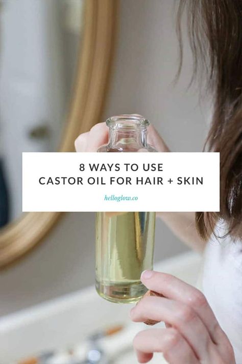 Diy Skincare Routine, Bio Oil Before And After, Castor Oil Uses, Castor Oil For Skin, Diy Wellness, Clarinet Music, Homemade Beauty Recipes, Make Hair Grow, Exfoliating Face Scrub