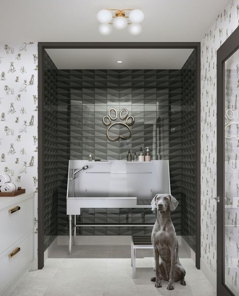 Neoscape, Inc. (@neoscapeinc) • Instagram photos and videos Beauty Shop Design, Dog Salon, Dog Grooming Shop, Dog Spa, Spa Interior Design, Dog Grooming Salons, Dog Hotel, Pet Spa, Pet Hotel