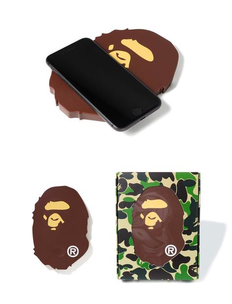 BAPE Ape Head Wireless Charger Bape Accessories, Bape Ape, Wireless Charger, Phone Cases, Sneakers, Electronic Products, Quick Saves