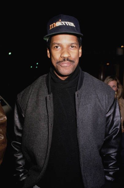 Denzel Washington 90s, 90s Black Men, 90s Fashion Men, 90s Hip Hop Fashion, Black Hollywood, Mens Outfit Inspiration, Denzel Washington, Black Pride, Black Men Fashion