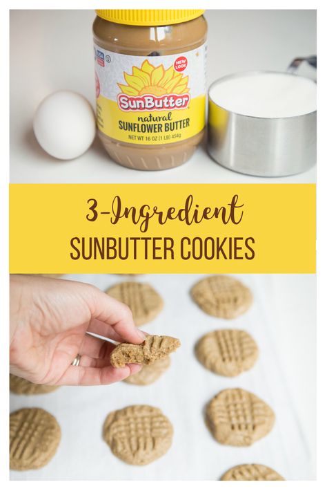 Recipes With Sunbutter, Sunflower Butter Desserts, Recipes With Sunflower Butter, Sunflower Seed Butter Cookies, Sun Butter Cookies, Sun Butter Recipes, Sunflower Recipes, Sunflower Butter Recipes, Sunflower Seed Butter Recipes