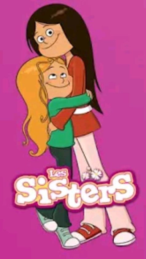 Les sisters Les Sisters, Sister Photos, Choreography Videos, Childhood Memories, Cartoon Characters, Illustrator, Collage, Halloween, Pins