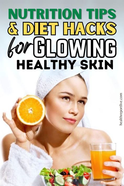 Here is a person holding an orange Green Tea On Face, Face Scrub For Glowing Skin, Skincare Routine For Clear Skin, Routine For Clear Skin, Scrub For Glowing Skin, Diy Face Scrub, Healthier Alternatives, For Glowing Skin, Nutrition Tips