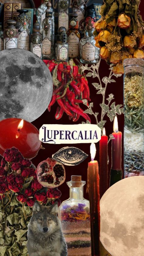 Lupercalia 🥀🌙🕯 Witch