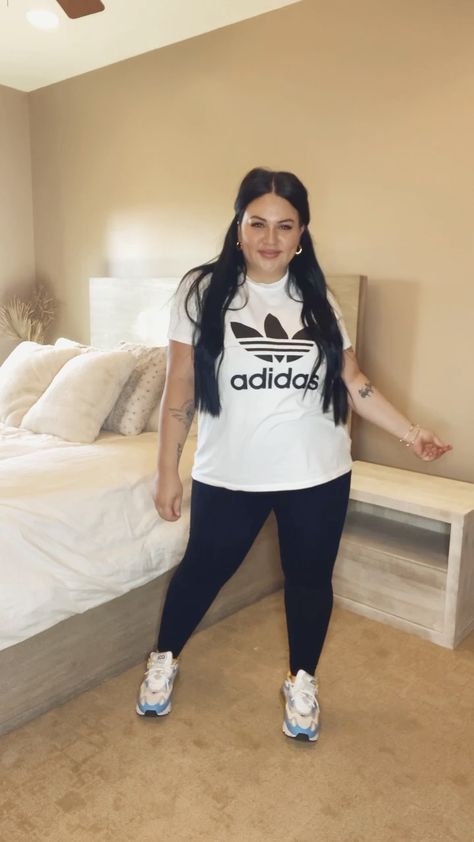 Plus size workout leggings plus size adidas plus size clothing Plus Size Adidas Outfit, Andy Mineo, Leggings Plus Size, Plus Size Workout, Adidas Outfit, In Hot, Workout Leggings, Plus Size Clothing, Size Clothing