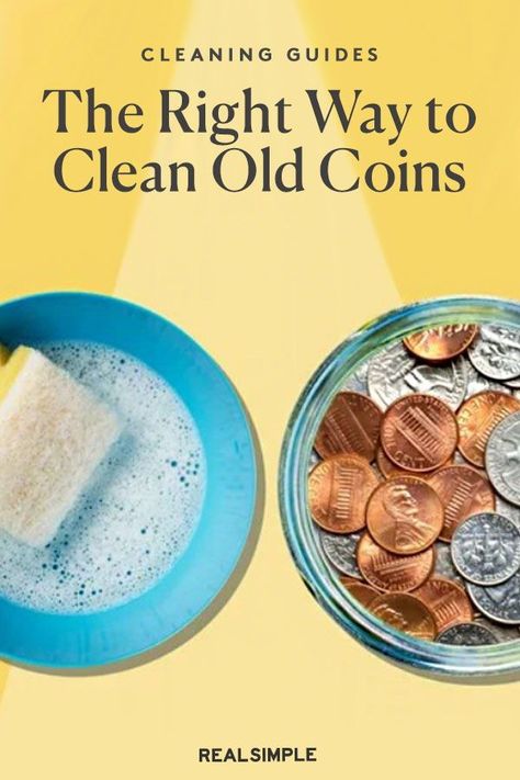 How To Clean Old Pennies, Cleaning Pennies Best Way To, Clean Coins How To, How To Clean Coins Diy, Cleaning Coins Diy, How To Clean Pennies Diy, How To Clean Coins Money, How To Clean Old Coins, How To Sell Old Coins