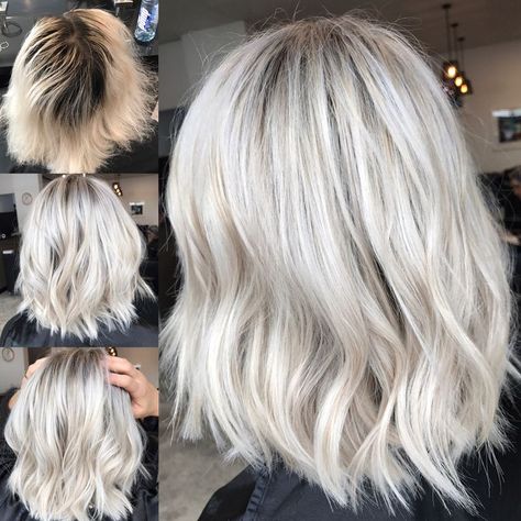 Hair Doos, Ice Blonde Hair, Blonde Locks, Ice Blonde, Bronde Hair, Platinum Hair, Pinterest Hair, Hair Color Highlights, Hair Shades