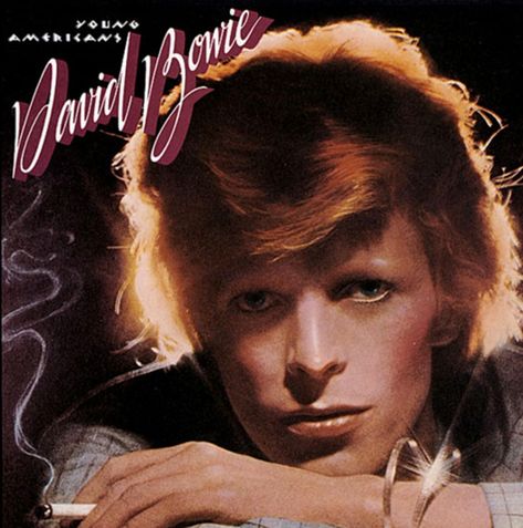 David Bowie Albums, David Bowie Young Americans, Music Mirror, 90 Music, David Bowie Album Covers, David Bowie Lyrics, David Bowie Starman, Bowie Starman, Pochette Album