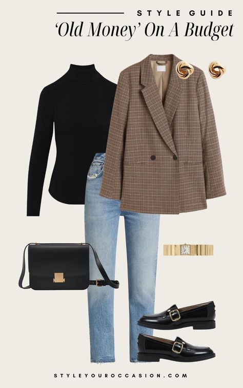 Old Money Work Outfits Fall, Old Money Style Fall 2024, Old Money Fall Outfits Aesthetic, Winter Old Money Outfits Women Classy, Old Money Office Outfits Women, Old Money On A Budget, Fall Styles For Women 2024, Old Money Travel Outfit, Fall 2024 Work Outfits