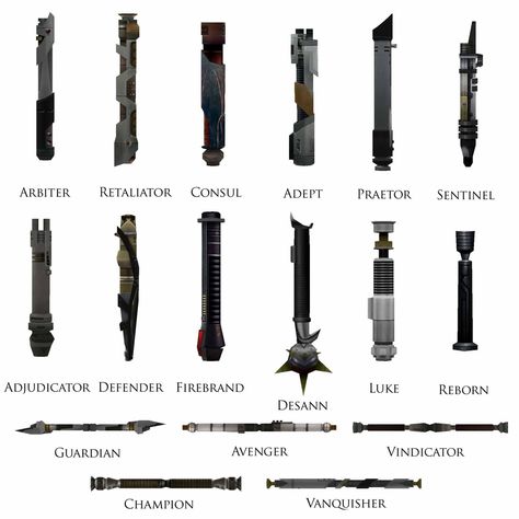 Grey Jedi Lightsaber, Cool Lightsaber Designs, Lightsaber Hilt Concept Art, Star Wars Lightsaber Designs, Sith Artifacts, Lightsaber Concept Design, Lightsaber Hilt Design, Lightsaber Design Ideas, Lightsaber Reference