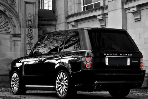 2011 Range Rover Vogue RS450 by Project Kahn Pictures, Photos, Wallpapers. - image 392271 2011 Range Rover, Range Rover Car, Range Rover L322, Luxury Cars Range Rover, Range Rover Hse, Range Rover Supercharged, Black Range, Range Rover Vogue, Range Rovers