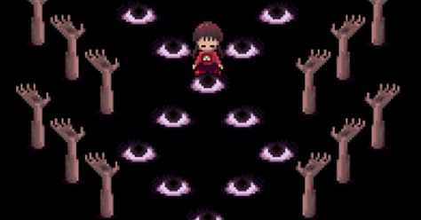 Nova Core, Main Aesthetic, Yume Nikki, Rpg Horror, Rpg Horror Games, Weird Images, Dreamcore Weirdcore, Horror Games, Indie Horror