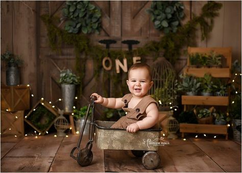 Woodland Theme Photoshoot, Woodland First Birthday Photo Shoot, Woodland One Year Old Photoshoot, Hunting Cake Smash Photography, Cowboy Cake Smash Photography, Teepee Photo Shoot Mini Sessions, Stephanie Parker, Theme Photoshoot, Photoshoot Boy