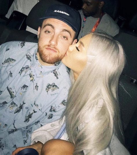 Ariana Grande & Mac Miller Timeline: See Their Romance In Pics – Hollywood Life Nickelodeon Victorious, Mac Miller Ariana, Mac Miller And Ariana Grande, Ariana Grande Mac, Ariana Grande Pictures, Celebrity Look Alike, Ariana G, Big Sean, Cat Valentine