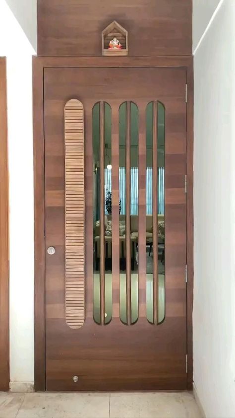 Modern & Master Wall Partition Wooden Panel Design | Trending Wall Partition | Home Decor Ideas Wooden Panel Design, Wooden Wall Design, Kitchen Appliances Design, Wall Partition, Terrace Decor, Bohemian Curtains, Packing Hacks Clothes, Appliances Design, Wardrobe Design Bedroom