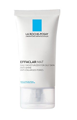 La Roche-Posay Effaclar Mat Oil-Free Facial Moisturizer Face Moisturizer For Oily Skin, Easy Skincare, Diy Face Moisturizer, Diy Moisturizer, Natural Face Moisturizer, Face Cream For Wrinkles, La Roche Posay Effaclar, Brown Spots On Face, Moisturizer For Oily Skin