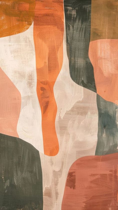 Abstract painting background art person human. | free image by rawpixel.com / Boom Modern Aesthetic Background, Earthy Tone Background, Vintage Abstract Art, Minimal Painting Ideas, Earth Tone Background, Earth Tones Wallpaper Iphone, Earth Tone Design, Abstract Painting Background, Orange Abstract Painting