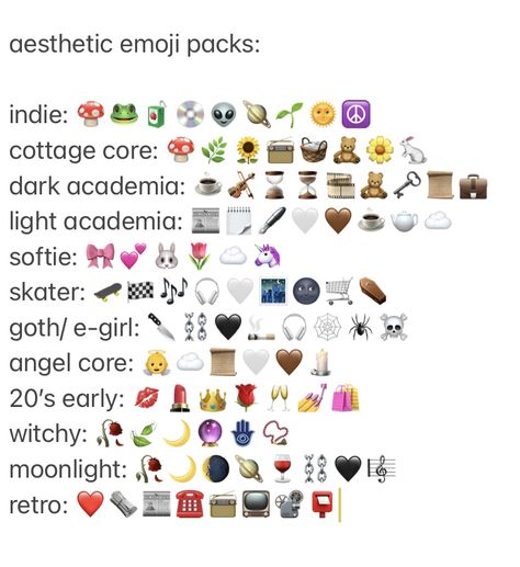 Chanel Name Ideas, Cottage Core Emojis, Good Apps For Iphone, Jaw Exercises, Aesthetic Emoji, Emoji Ideas, Emoji Combos, Snap Filters, Emoji Backgrounds