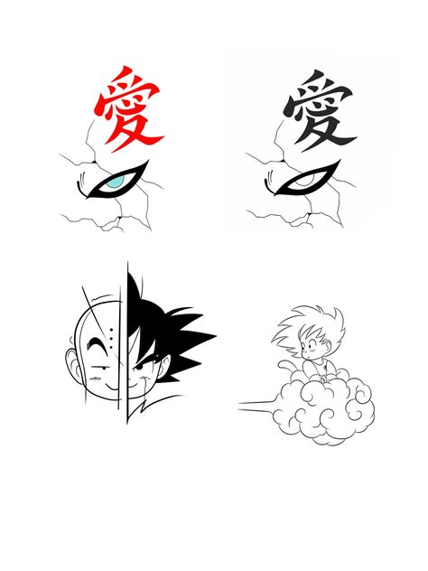 Itachi Minimalist Tattoo, Naruto Tattoo Ideas Minimalist, Anime Flash Art, Naruto Flash Tattoo, Minimalist Anime Tattoos, Simple Anime Tattoo Designs, Dragon Ball Tattoo Design, Simple Anime Tattoos, Flash Tattoo Anime