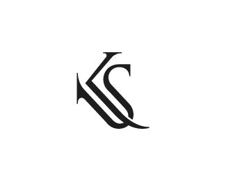 KS Logo Logo design - this is initial logo for KS and this logo is suits for photography company, jewelry and even attorney, it's simple and modern. Price $200.00 K S Monogram, Sk Logo Design Fonts, Ks Logo Design, Ks Tattoo, Sk Logo Design, S K Logo, Ks Logo, Sk Logo, Personal Logo Design