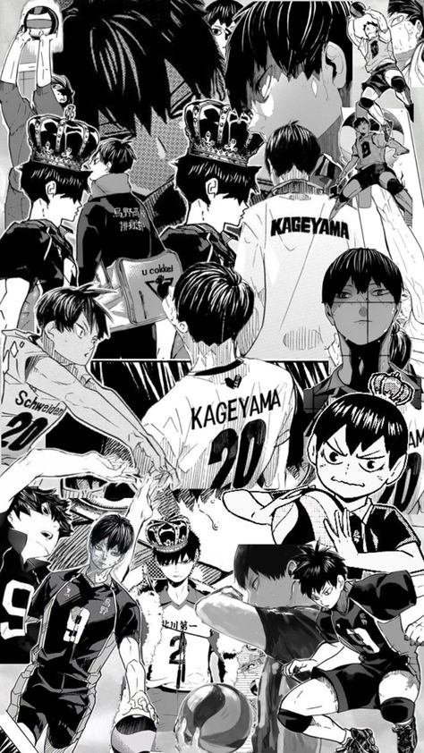 Volleyball Wallpapers, Haikyuu Bokuto, Volleyball Wallpaper, Jdm Wallpaper, Haikyuu Volleyball, Anime Drawing Books, Haikyuu Kageyama, Haikyuu Wallpaper, Kageyama Tobio