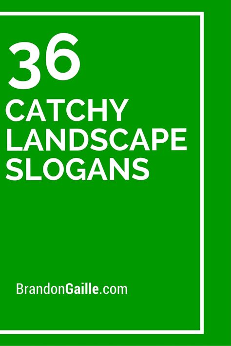 36 Catchy Landscape Slogans Landscaping Flyers Ideas, Landscaping Advertising Ideas, Landscape Flyer Design, Slogan Design Ideas Background Landscape, Landscaping Business Ideas, Lawn Care Flyers, Landscaping Business Cards, Landscape Business, Landscaping Logo