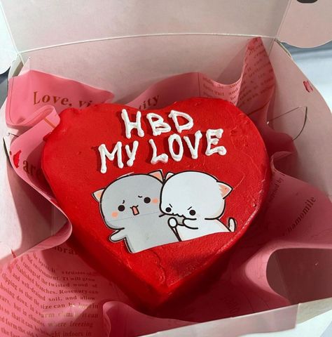 Wedding Gift Hampers, Creative Snaps For Snapchat, Small Birthday Cakes, Unique Birthday Cakes, Happy Birthday Wishes Quotes, Mini Cakes Birthday, Birthday Wishes Quotes, Cute Romantic Quotes, Just Cakes