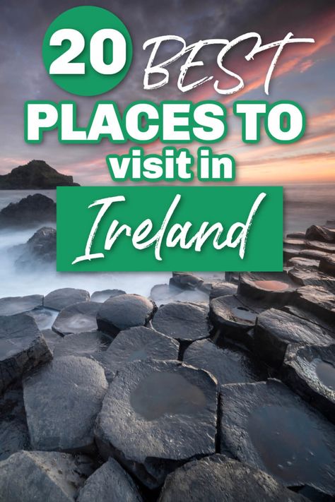 This is your guide to the best places to visit in Ireland. If you are wondering where to visit on your next trip to Ireland, this list of the best places to visit in Ireland will help you. whether you are looking for stunning scenery, history, national parks or simply a chance to enjoy the craic, put these on your Ireland itinerary for an unforgettable visit to Ireland. #travelaroundireland | Ireland | travel | wanderlust | Ireland places to visit | Northern Ireland Ireland 2023, Ireland Places To Visit, Backpacking Ireland, Ireland Culture, Ireland Hotels, Ireland Weather, Best Of Ireland, Ireland Beach, Beautiful Ireland