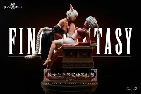 ✨Alisaie Leveilleur & Y’shtola – Final Fantasy 14 – God Pan Studio 🛒: https://siriusfigure.com/alisaie-leveilleur-yshtola-final-fantasy-14-god-pan-studio-pre-sale/ #FinalFantasyXIV #AlisaieLeveilleur #Yshtola #GODPanStudio #FinalFantasy #FFXIV #GamingMerch #Collectibles #ArtToys #Figurines #GamerCommunity #FanArt #VideoGames #PreSale #LimitedEdition #GamingCulture #FF14 #SquareEnix #GamingCollectibles #InstaGaming Alisaie Leveilleur, God Pan, Final Fantasy Vii Remake, Service Learning, Final Fantasy Xiv, New Year Holidays, Neon Genesis Evangelion, One Punch Man, Digimon