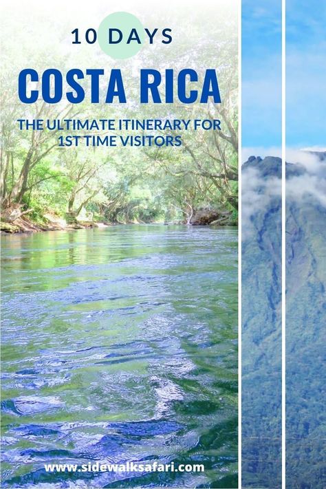 10 Days In Costa Rica, Costa Rica Backpacking, Costa Rica Itinerary, Costa Rico, Costa Rica Travel Guide, Affordable Honeymoon, Central America Destinations, Visit Costa Rica, Cloud Forest