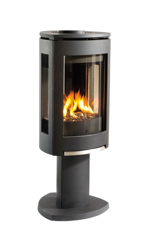 Jøtul GF 370 DV Modern Free Standing Gas Fireplace Direct Vent Gas Stove, Gas Stove Fireplace, Garage Apartment Floor Plans, Living Room Addition, Fireplaces And Mantels, Glen Lake, Shed Studio, Three Season Porch, Freestanding Stove