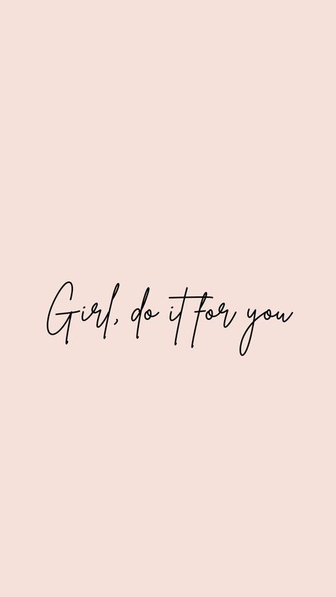 Motivational Iphone Wallpaper - Etsy Ireland Motivational Iphone Wallpaper, Lockscreen Iphone Quotes, Go Girl, You Go Girl, Happy Words, Note To Self, Daily Affirmations, Affirmation Quotes, Pretty Quotes