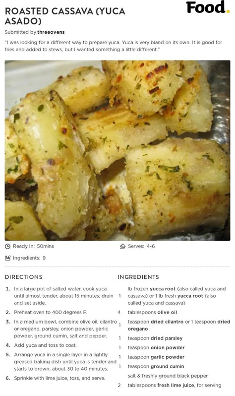 Yuka Root Recipe, How To Cook Yucca, Yucca Root Recipes, Yucca Recipe, Yuca Recipes, Cassava Recipe, Boricua Recipes, Inflammation Diet, Rican Food