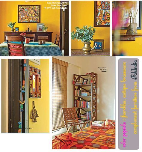 dress your home - Indian interiors, Bangalore home decor shops, apartment living - http://dressyourhome.in/1765/home-tour-ramya-and-anands-apartment-in-goodhomes Diy Home Decor Indian Style, Small Home Remodeling, India Decor, Indian Living Room, Home Indian, Home Decor Indian, Room Organisation, Indian Theme, Indian Living Rooms