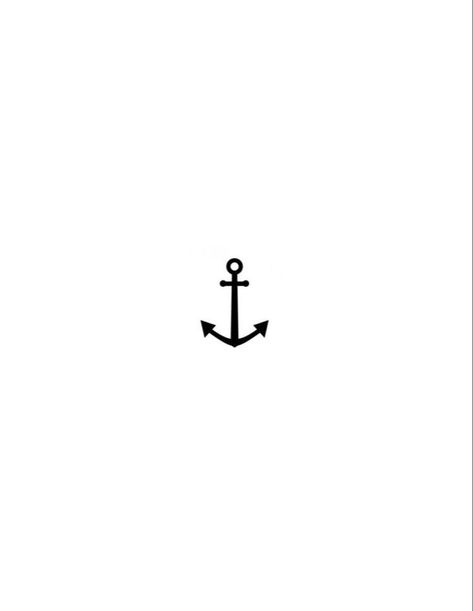 Minimalist Anchor Tattoo, Sailboat Tattoo Simple, Simple Anchor Tattoo, Tiny Anchor Tattoo, Small Anchor Tattoos, Tattoo Stencil Designs, Navy Tattoos, Tattoo Homme, Ring Tattoo Designs