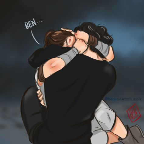 #reylo : I'm still me Reylo Hot Fan Art, Reylo Kiss, Rey And Kylo Ren, Reylo Art, Reylo Fanart, Kylo Rey, Rey Skywalker, Kylo Ren And Rey, Ben Solo