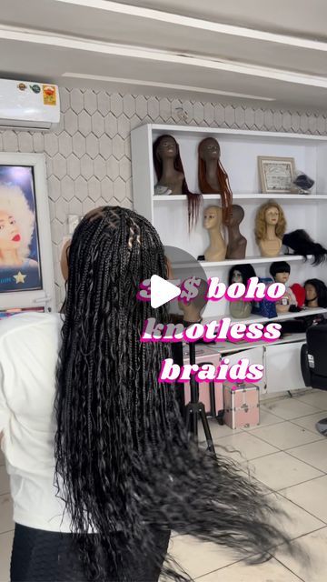 God's gift coiffure on Instagram: "Best place to get yr hair done: the motherland 💕💕🔥🔥
.
Not only the cost of getting the service done is cheap but also the professionalism and the care is TOP TIER💕💕..
.
I used 5 bundles of human hair for this style and 3 packs of braiding hair: hair were provided by me

Cost of the service: 35$/ 15000cfa( insane right 😅)
.
.
.
.
.
.
#Braids #vancouverbraids #braidsvancouver #braidstyles #braidsbraidsbraids #braidsgang #braids #braidseason #braiding #knotlessbraids #boxbraids #knotlessboxbraids #daily #hairtutorial #boxbraidsvancouver #knotlessbraidsvancouver #vancitybraids #braidsvancouver #braidseason #hairideas #vancouver #braidstylist" Hair Done, Braiding Hair, Braid Styles, Box Braids, Top Tier, Hair Tutorial, Braided Hairstyles, Vancouver, Human Hair