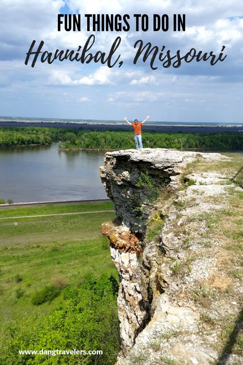 Things To Do In Hannibal Missouri, Hannibal Missouri Things To Do In, Missouri Road Trip Places To Visit, Travel Missouri, Missouri Vacation, Hannibal Missouri, Missouri Travel, Hannibal Mo, Missouri Camping